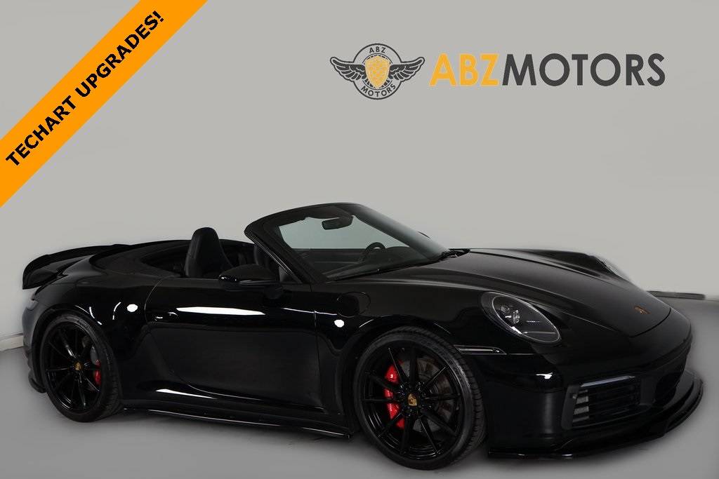 2020 Porsche 911 Carrera 4S — Convertible — 34,564 mi — Houston, TX