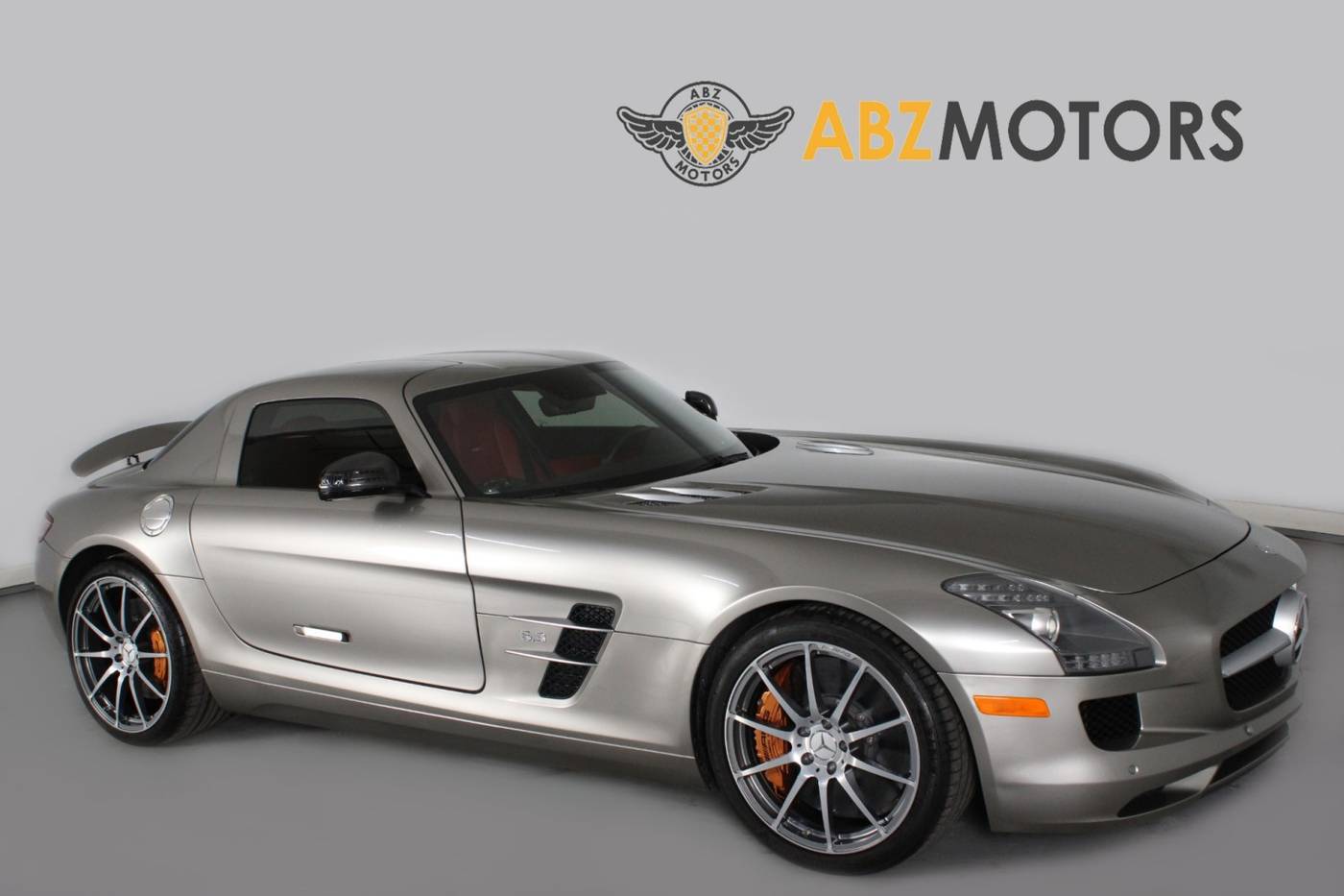 2011 Mercedes-Benz SLS AMG Standard — Coupe — 15,607 mi — Houston, TX