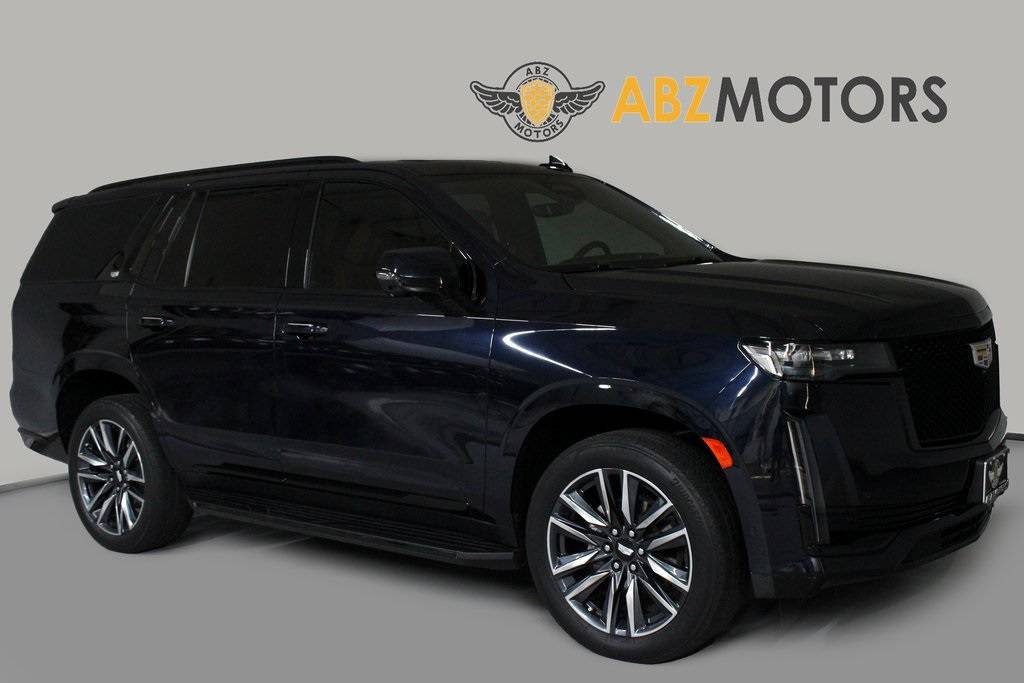 2021 Cadillac Escalade Sport — SUV — 59,687 mi — Houston, TX