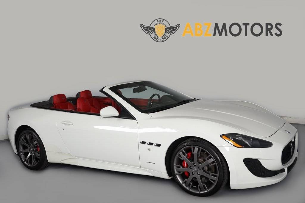 2017 Maserati GranTurismo Sport — Convertible — 17,585 mi — Houston, TX