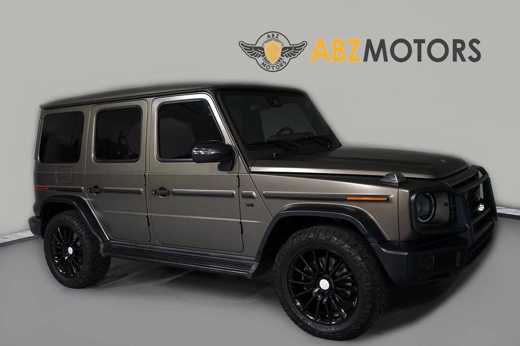 2021 Mercedes-Benz G-Class G 550 — SUV — 81,529 mi — Houston, TX