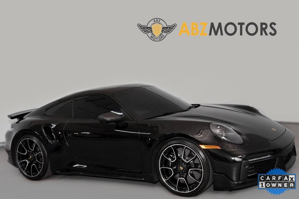 2024 Porsche 911 Turbo — Coupe — 3,189 mi — Houston, TX