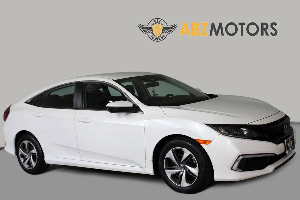 2019 Honda Civic LX — Sedan — 14,634 mi — Houston, TX
