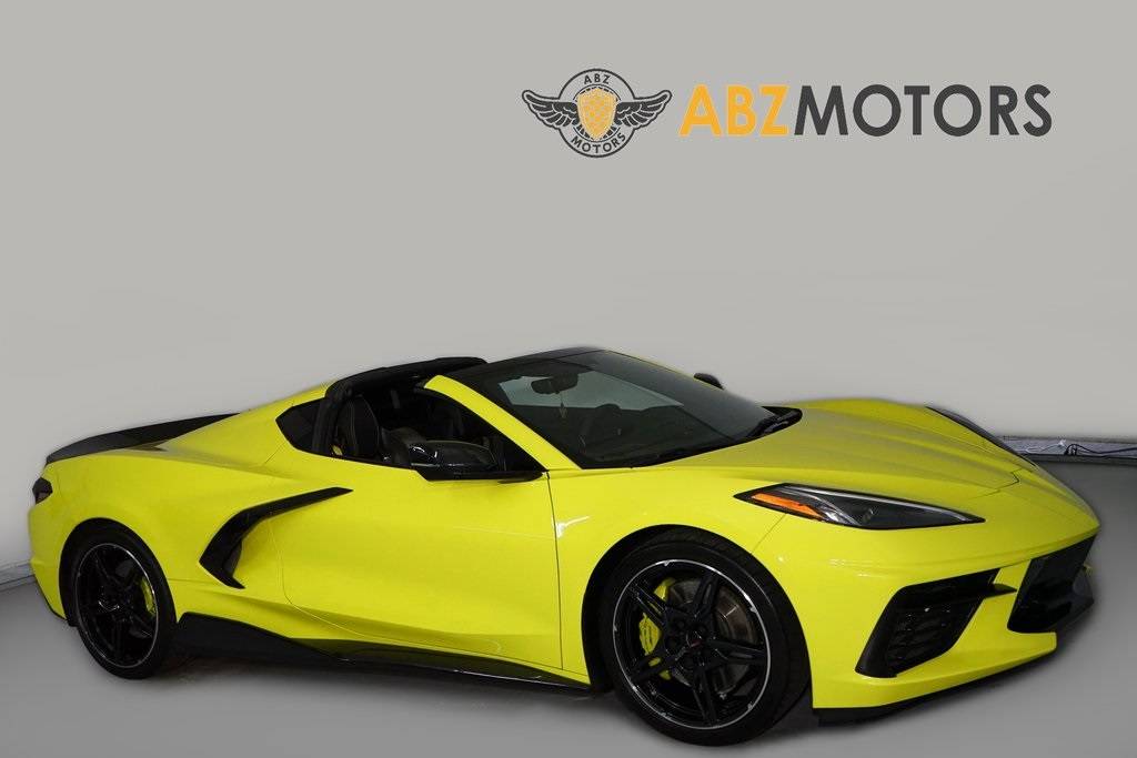 2021 Chevrolet Corvette 2LT — Coupe — 28,977 mi — Houston, TX