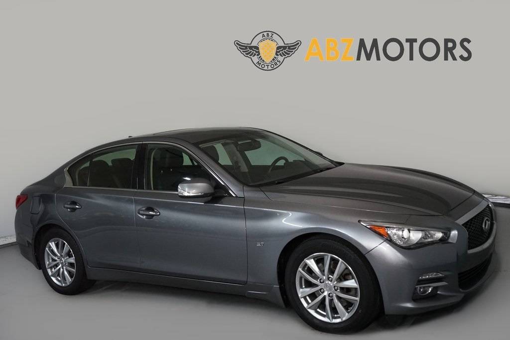 2015 INFINITI Q50 Premium — Sedan — 87,565 mi — Houston, TX