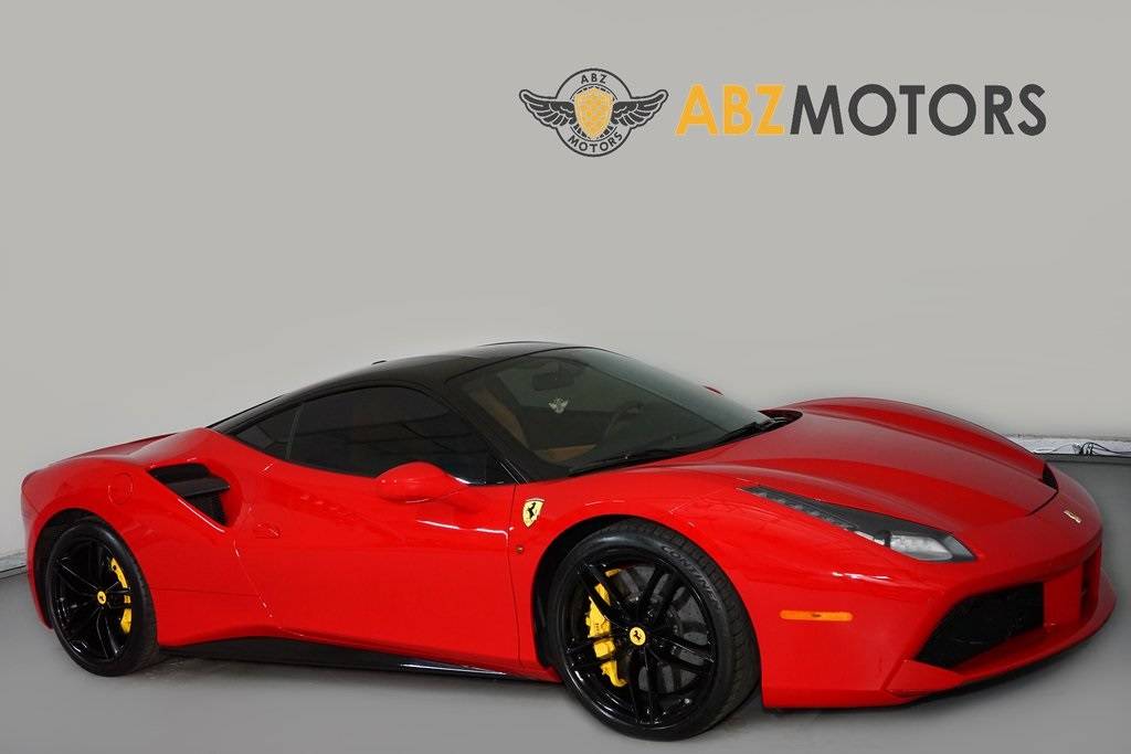 2018 Ferrari 488 GTB — Coupe — 12,724 mi — Houston, TX