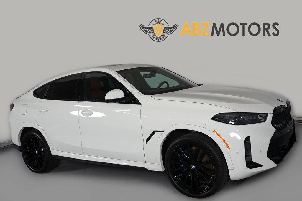 2024 BMW X6 40i — SUV — 36,569 mi — Houston, TX