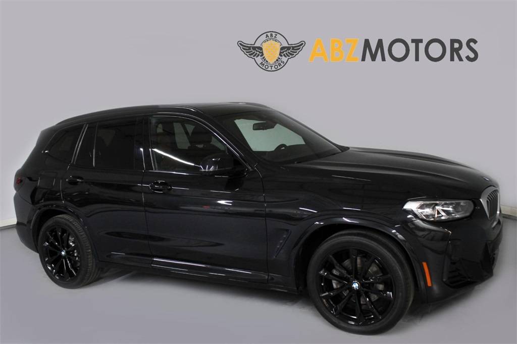 2022 BMW X3 30i — SUV — 30,287 mi — Houston, TX
