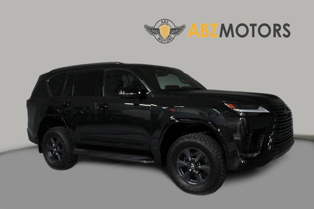 2025 Lexus LX LX 700h Overtrail — SUV — 10 mi — Houston, TX
