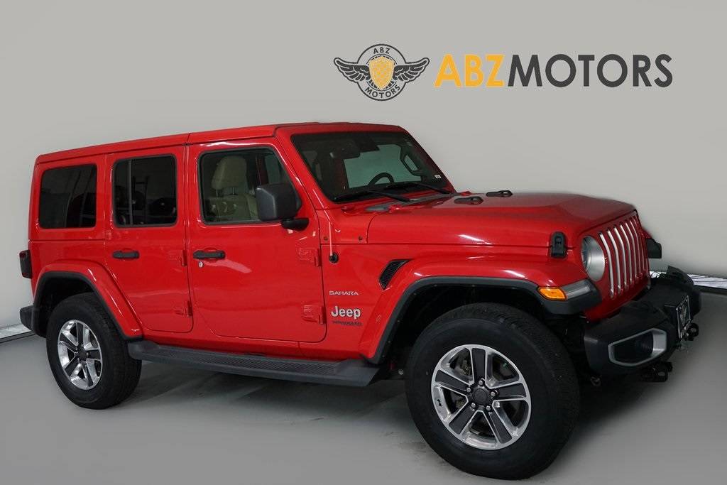 2019 Jeep Wrangler Sahara — SUV — 44,290 mi — Houston, TX