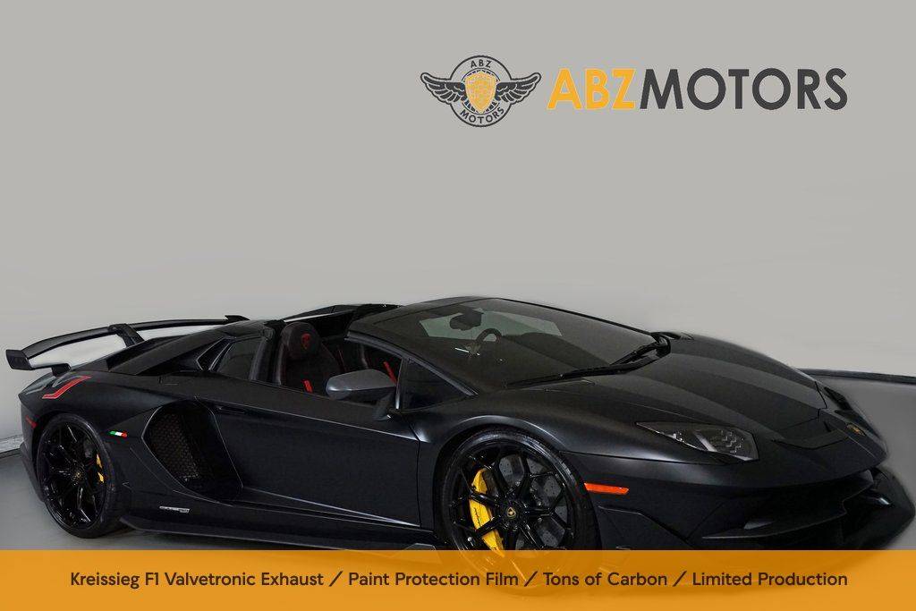 2021 Lamborghini Aventador SVJ