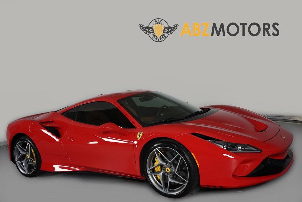2021 Ferrari F8 Tributo — Coupe — 6,961 mi — Houston, TX