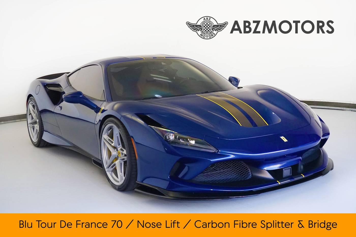 2021 Ferrari F8 Tributo