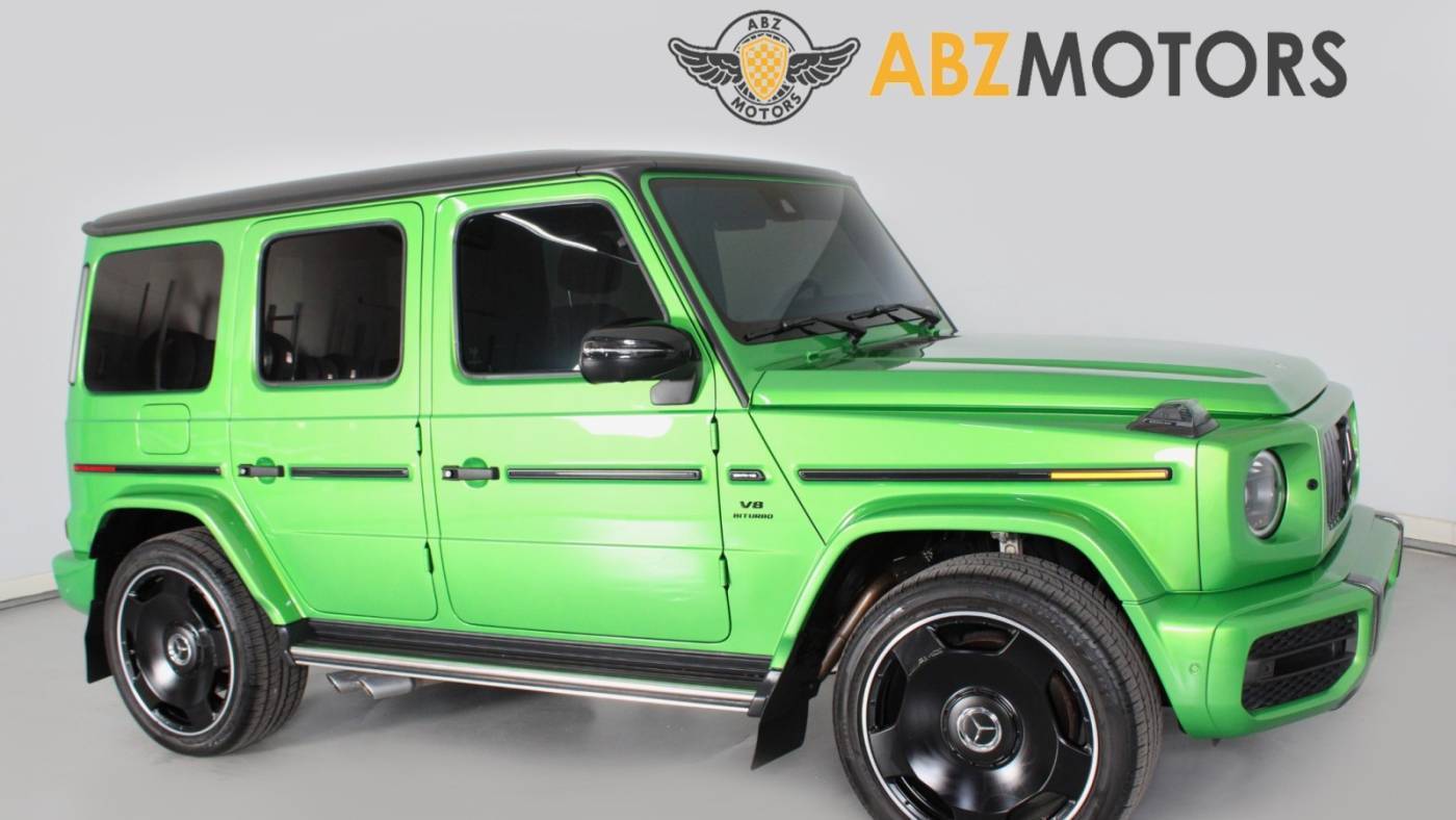 2022 Mercedes-Benz G-Class AMG G 63 — SUV — 13,400 mi — Houston, TX