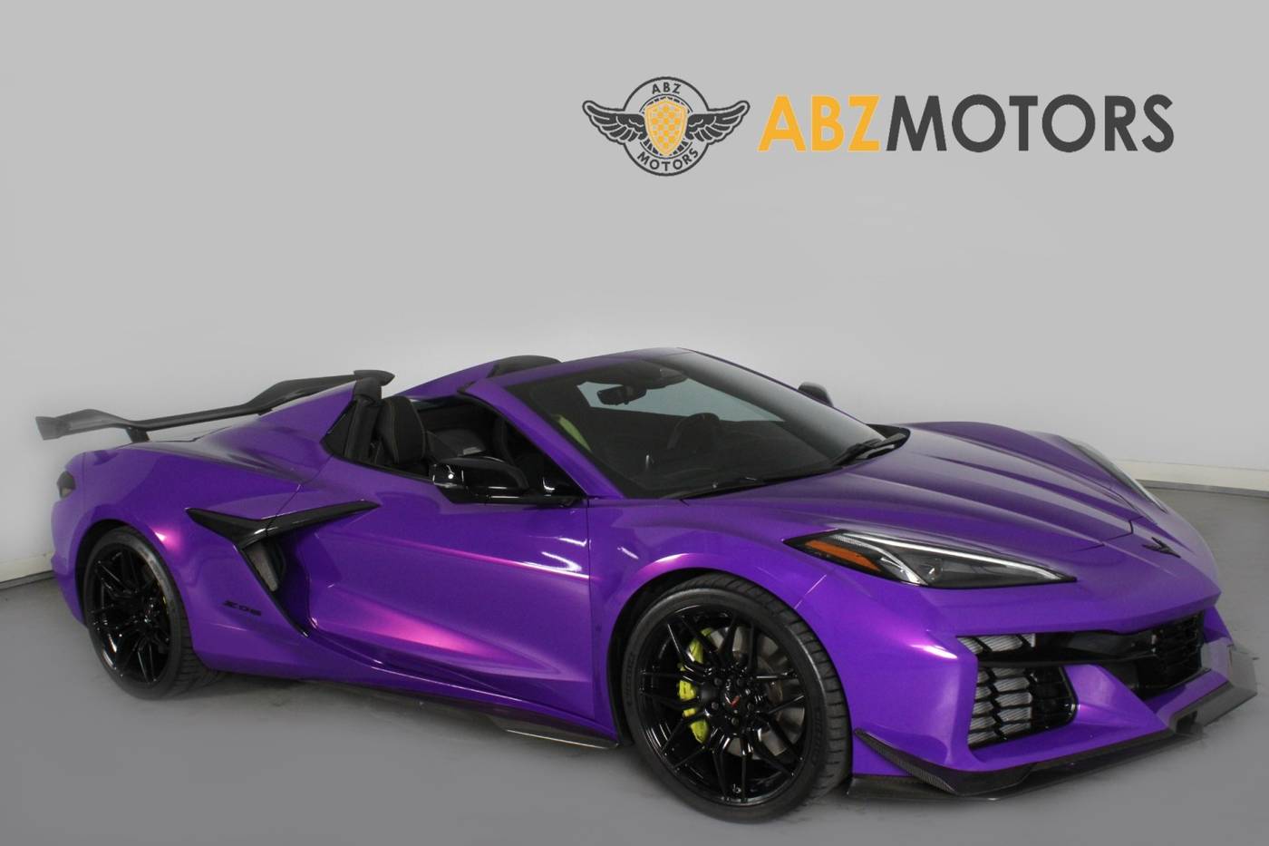 2024 Chevrolet Corvette Z06 3LZ — Convertible — 6,756 mi — Houston, TX