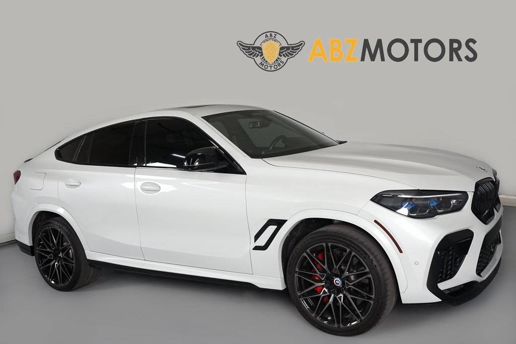 2022 BMW X6 M Standard — SUV — 10,642 mi — Houston, TX