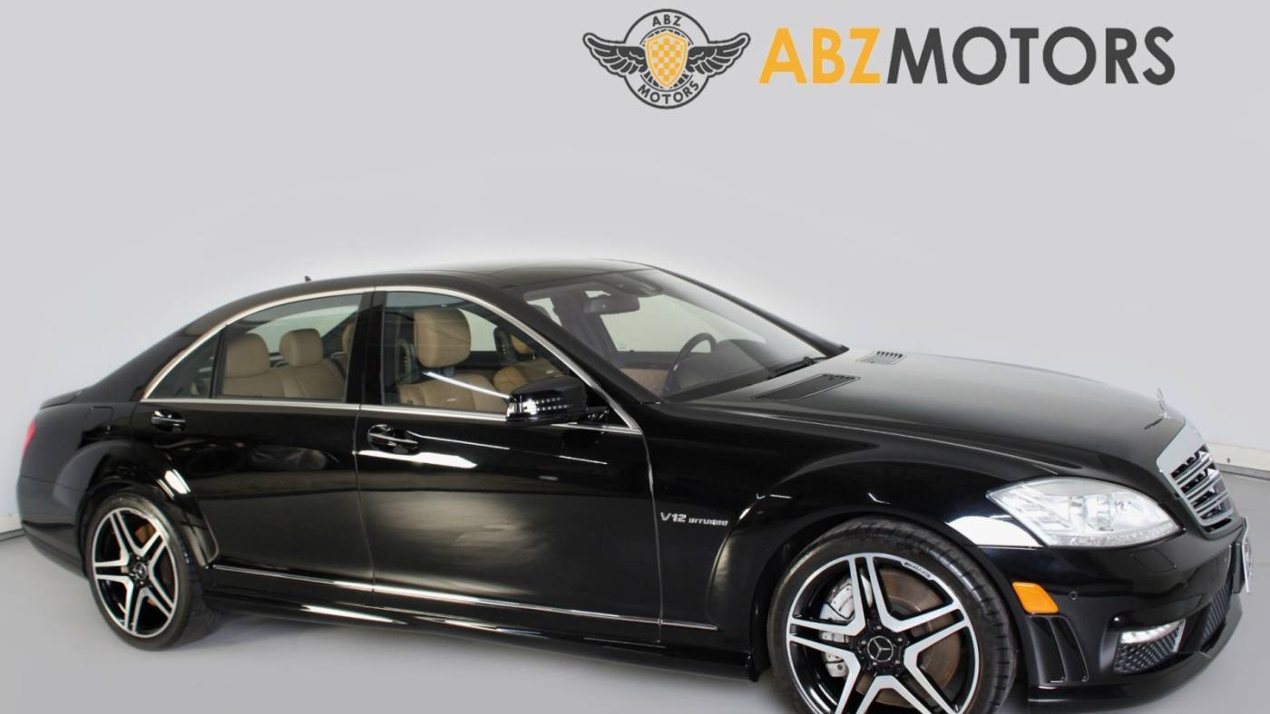 2011 Mercedes-Benz S-Class S 65 AMG — Sedan — 29,923 mi — Houston, TX