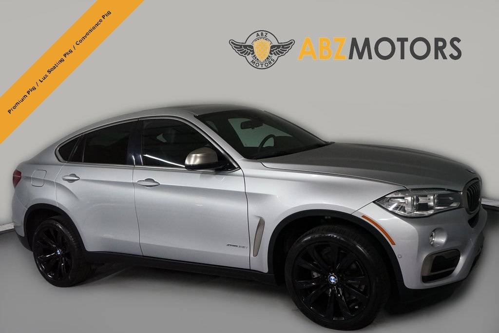2019 BMW X6 35i — SUV — 73,053 mi — Houston, TX