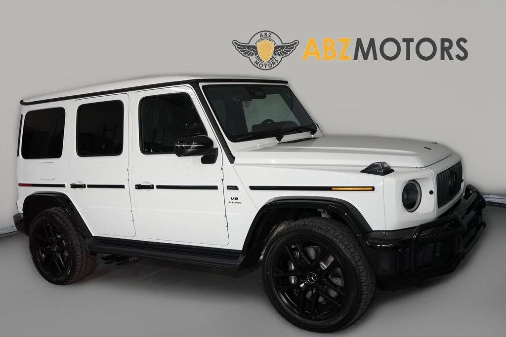 2025 Mercedes-Benz G-Class AMG G 63 — SUV — 30 mi — Houston, TX