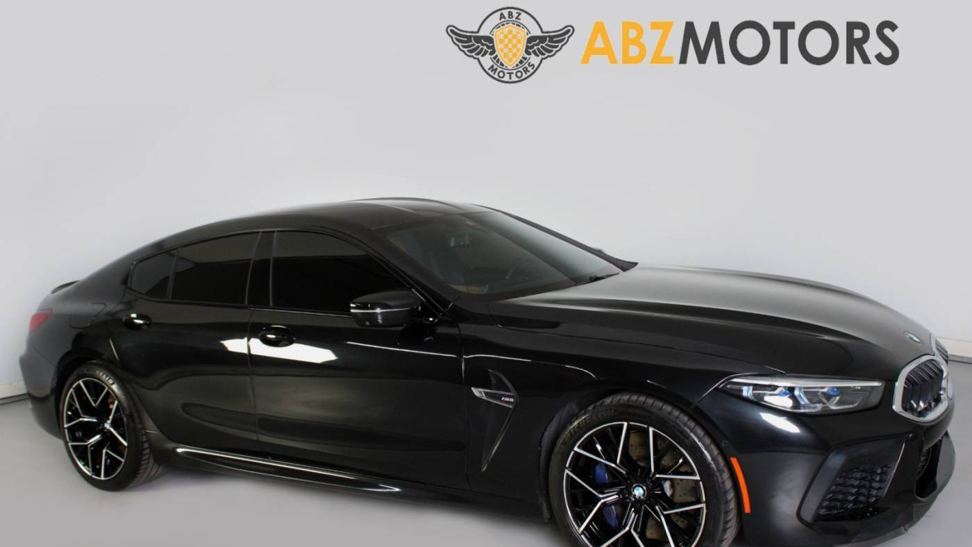 2021 BMW M8 Standard — Sedan — 22,267 mi — Houston, TX