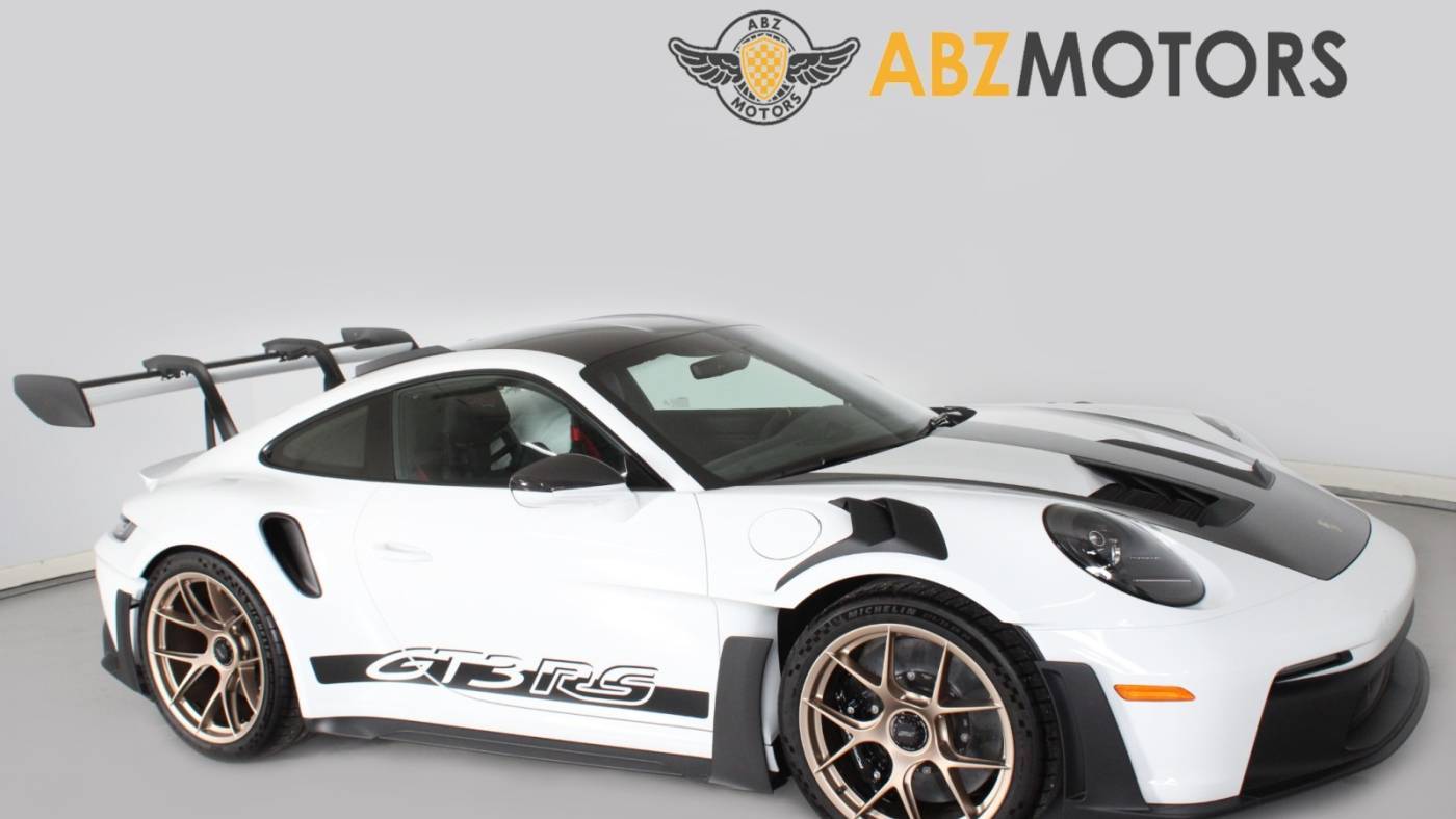 2025 Porsche 911 GT3 RS — Coupe — 9 mi — Houston, TX