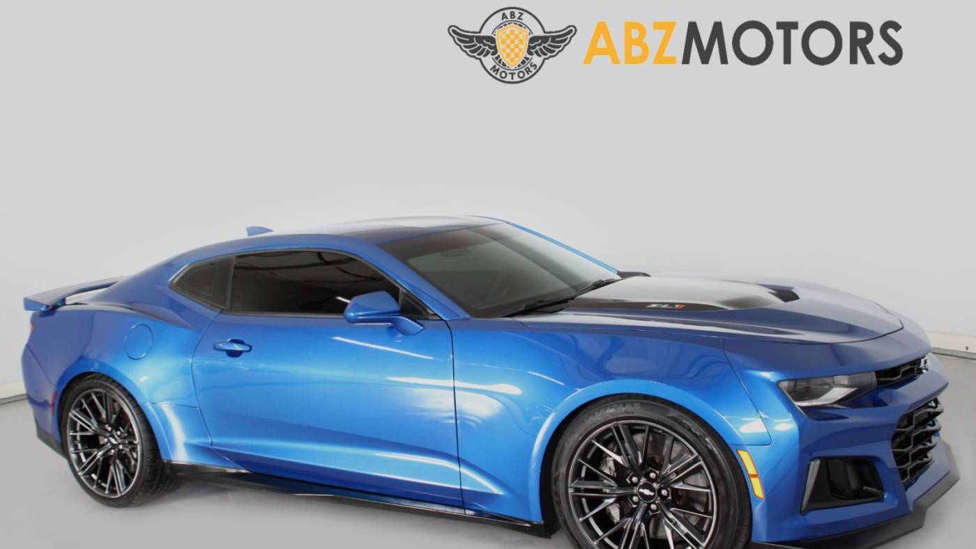 2018 Chevrolet Camaro ZL1 — Coupe — 34,782 mi — Houston, TX