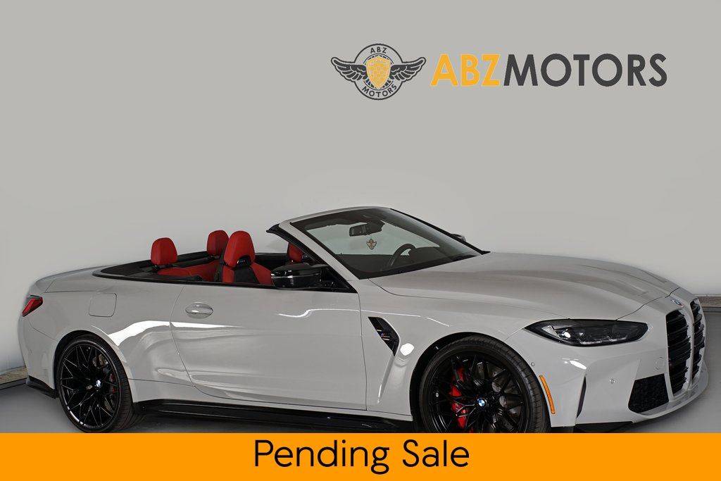 2023 BMW M4 Competition