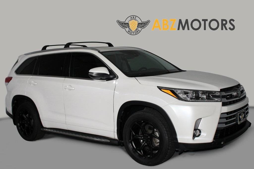 2018 Toyota Highlander Limited — SUV — 54,646 mi — Houston, TX