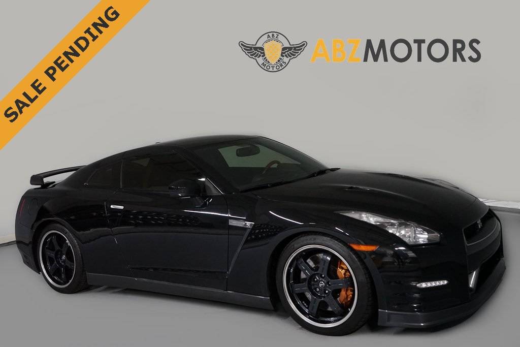 2014 Nissan GT-R Black Edition — Coupe — 28,165 mi — Houston, TX