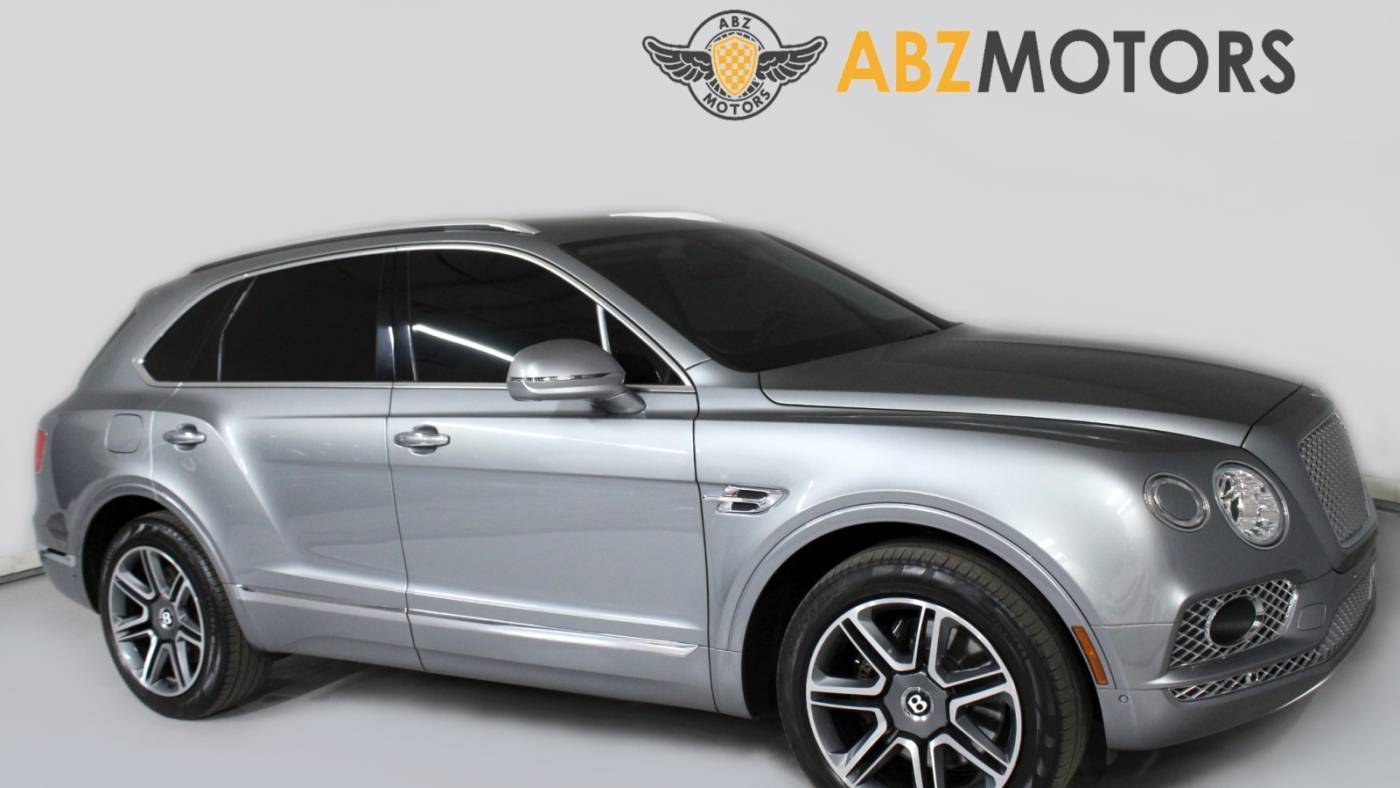 2018 Bentley Bentayga