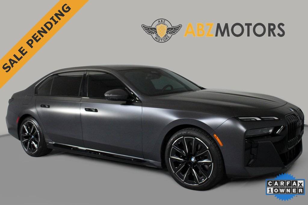 2024 BMW 7 Series 740i — Sedan — 6,131 mi — Houston, TX