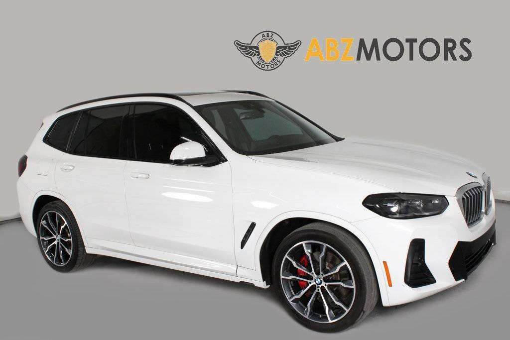 2022 BMW X3 30i — SUV — 32,707 mi — Houston, TX