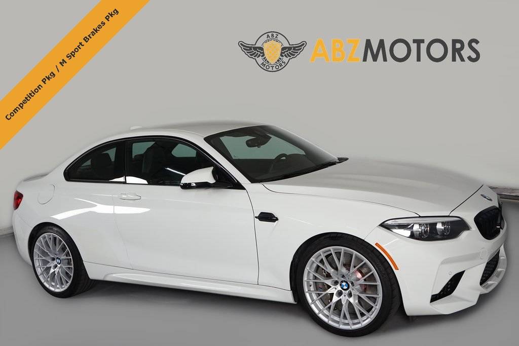 2021 BMW M2 Competition — Coupe — 26,603 mi — Houston, TX