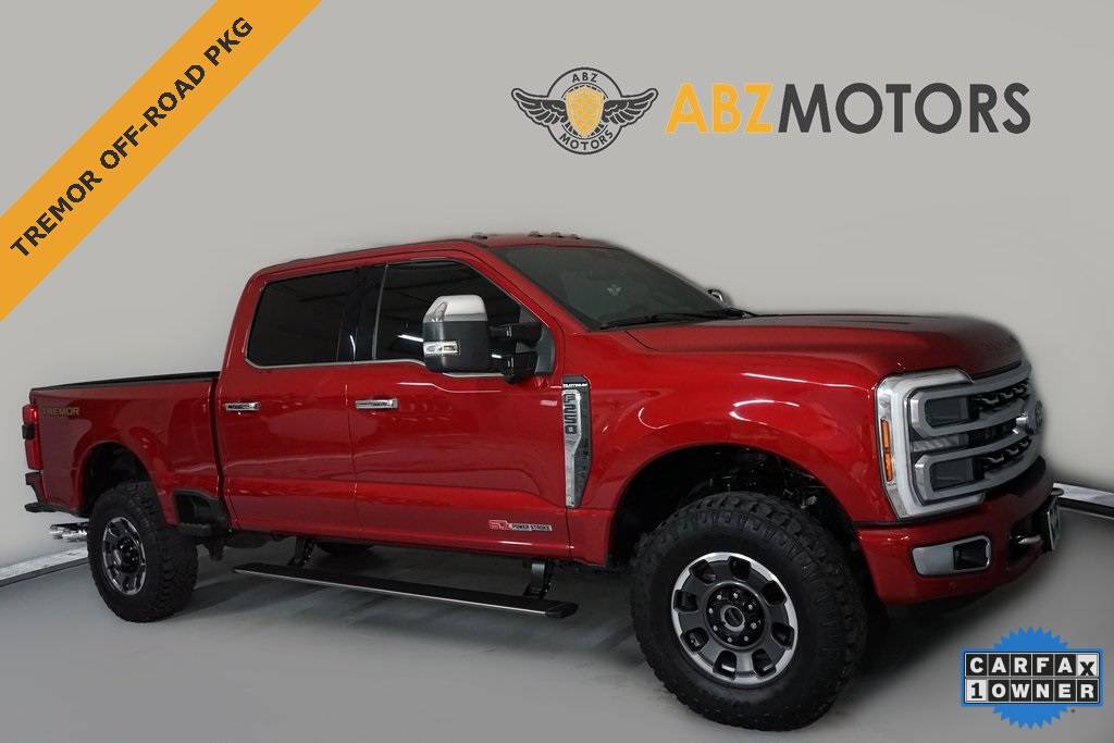 2024 Ford Super Duty F-250 Platinum — Pickup Truck — 34,729 mi — Houston, TX