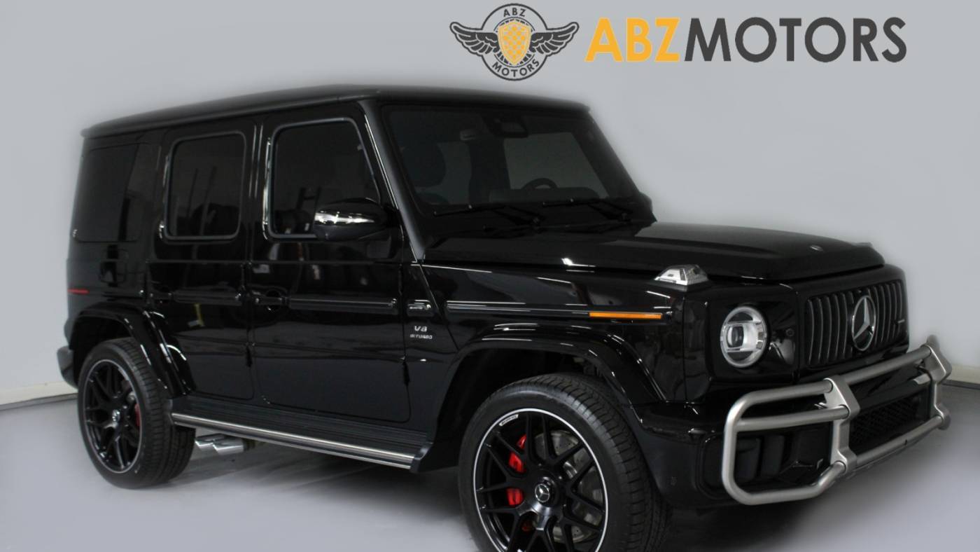 2025 Mercedes-Benz G-Class AMG G 63 — SUV — 846 mi — Houston, TX