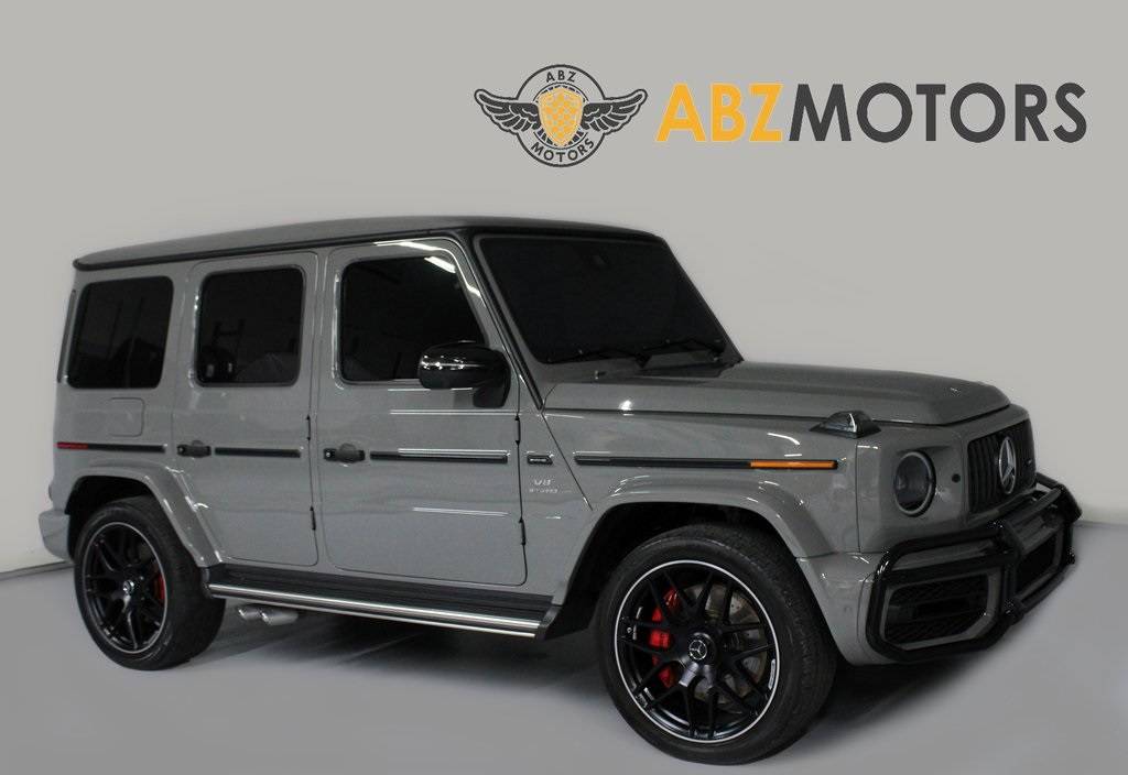 2022 Mercedes-Benz G-Class AMG G 63 — SUV — 25,282 mi — Houston, TX