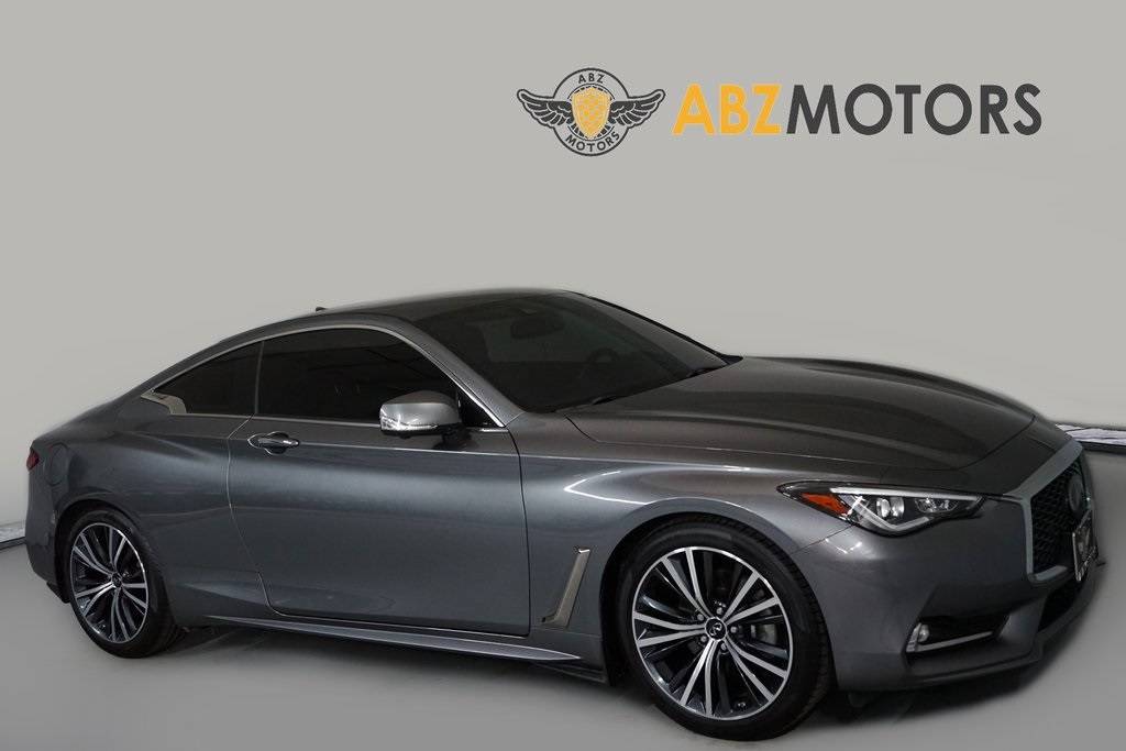 2022 INFINITI Q60 LUXE — Coupe — 55,329 mi — Houston, TX