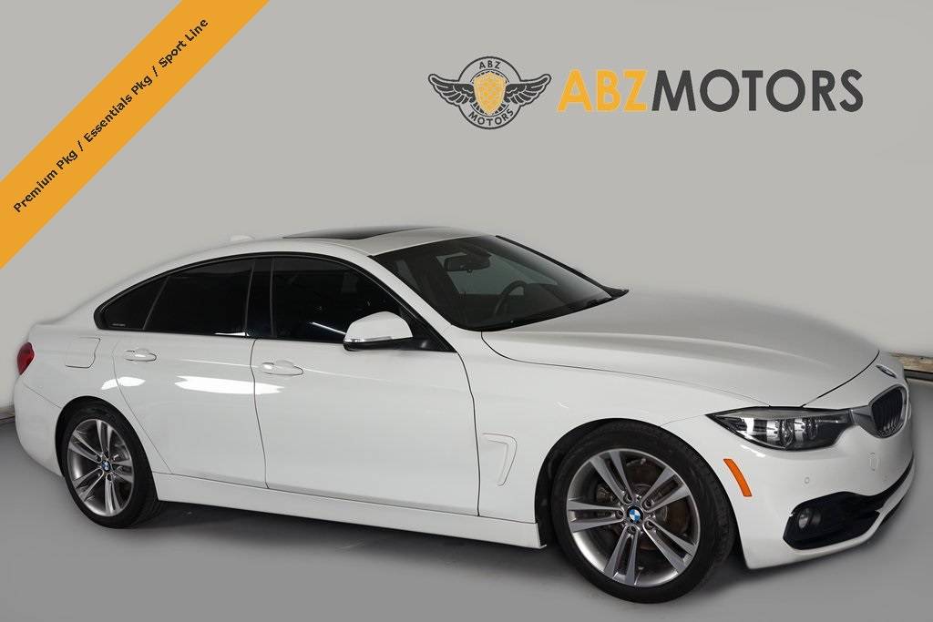 2018 BMW 4 Series 430i — Hatchback — 42,521 mi — Houston, TX