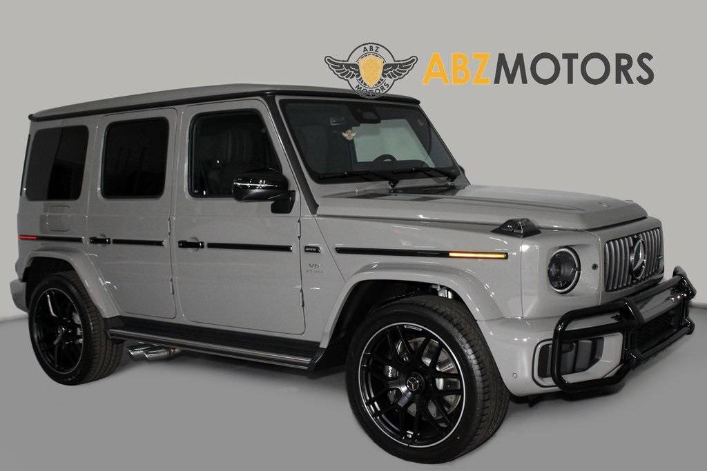 2025 Mercedes-Benz G-Class AMG G 63 — SUV — 13 mi — Houston, TX