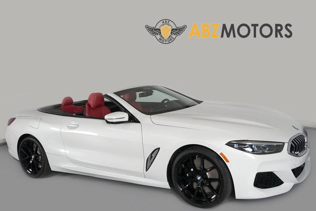2022 BMW 8 Series 840i — Convertible — 11,358 mi — Houston, TX