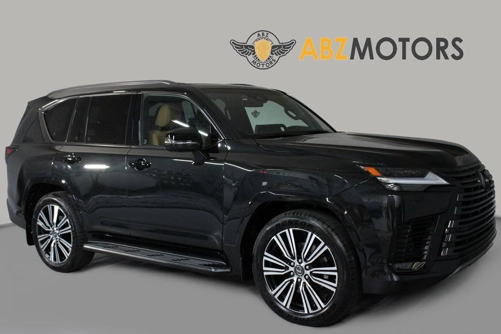 2025 Lexus LX LX 600 Luxury — SUV — 7 mi — Houston, TX