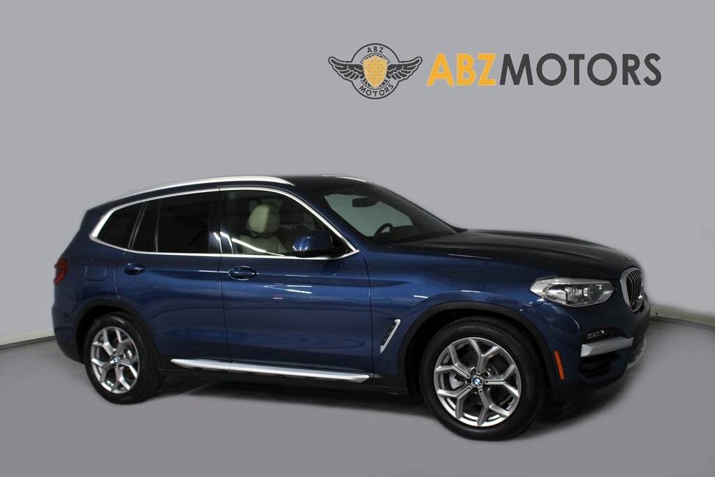 2021 BMW X3 30i — SUV — 58,819 mi — Houston, TX