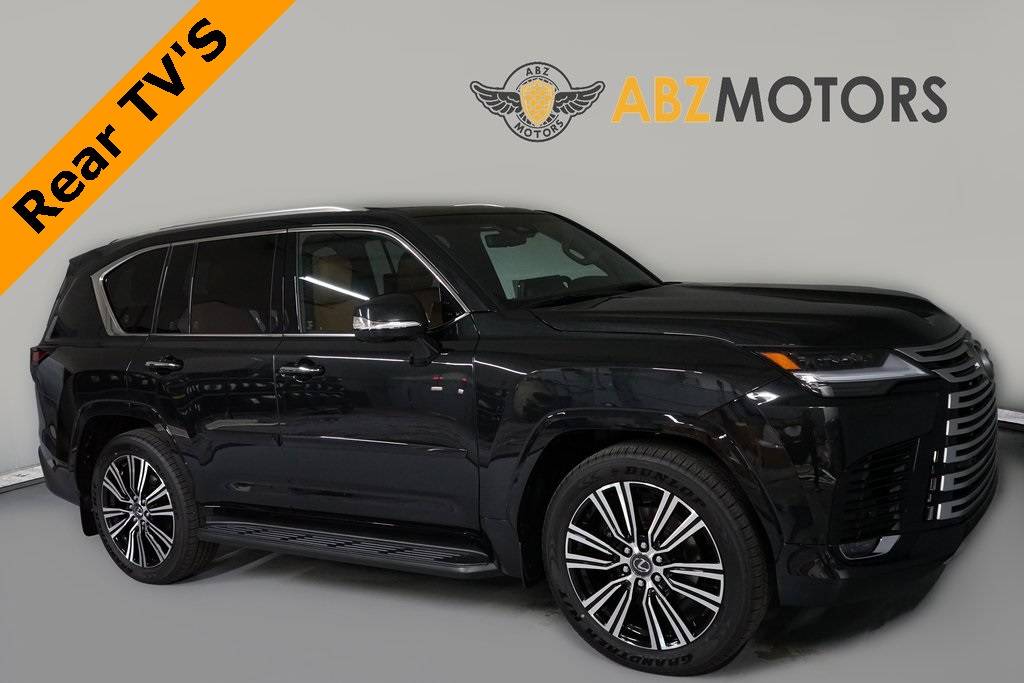 2025 Lexus LX LX 700h Luxury — SUV — 6 mi — Houston, TX