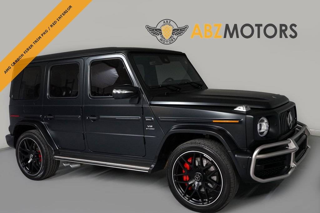 2022 Mercedes-Benz G-Class AMG G 63 — SUV — 11,917 mi — Houston, TX