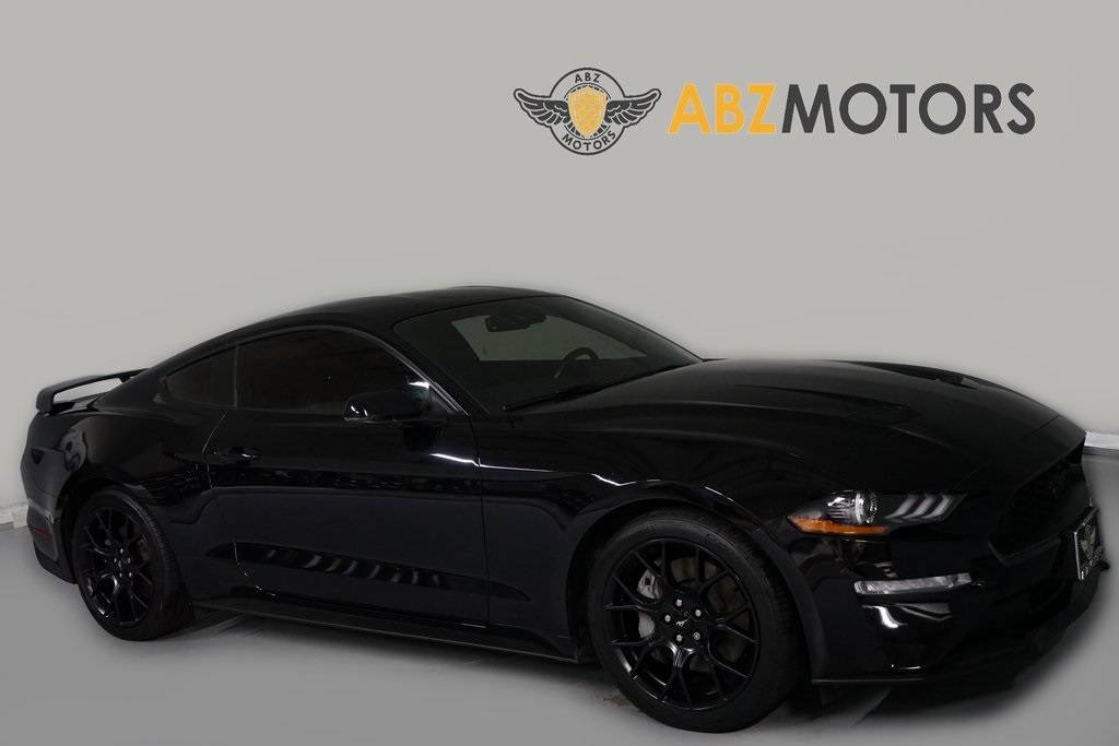 2019 Ford Mustang EcoBoost Premium — Coupe — 37,701 mi — Houston, TX