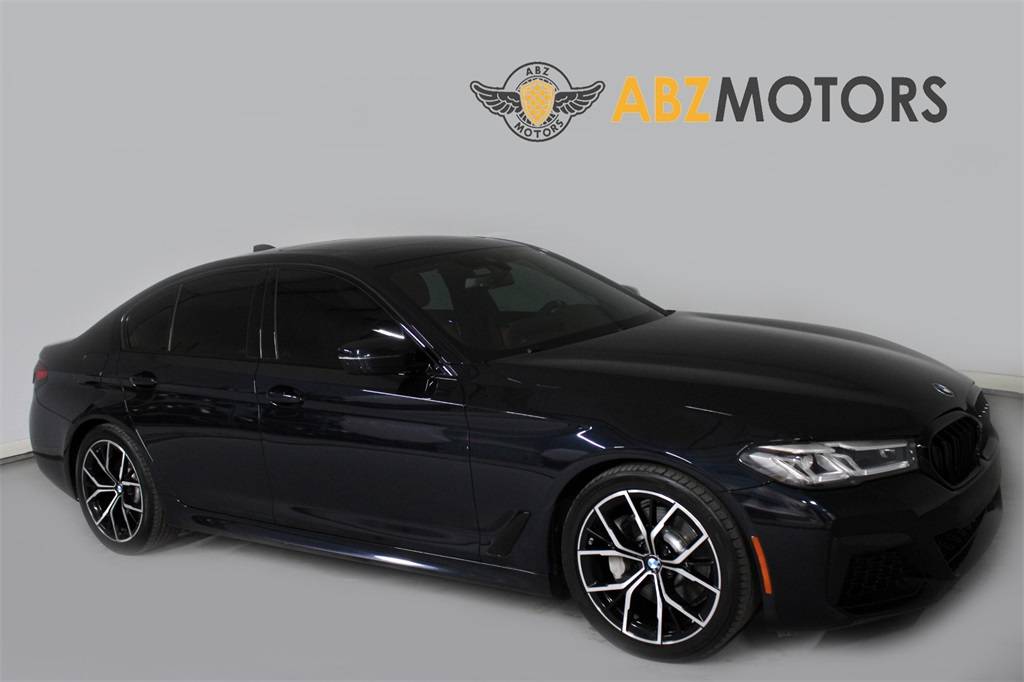 2021 BMW 5 Series 530i — Sedan — 50,662 mi — Houston, TX
