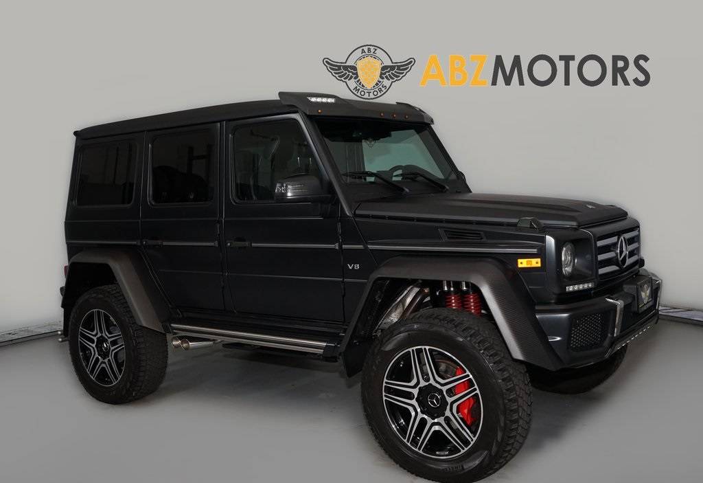 2017 Mercedes-Benz G-Class G 550 4x4 Squared — SUV — 73,074 mi — Houston, TX