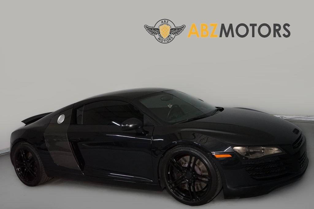 2009 Audi R8 4.2L — Coupe — 60,753 mi — Houston, TX