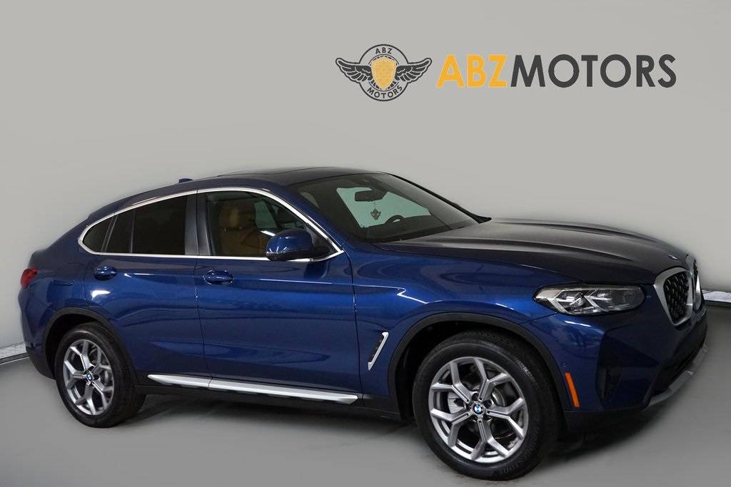 2024 BMW X4 30i — SUV — 16,513 mi — Houston, TX
