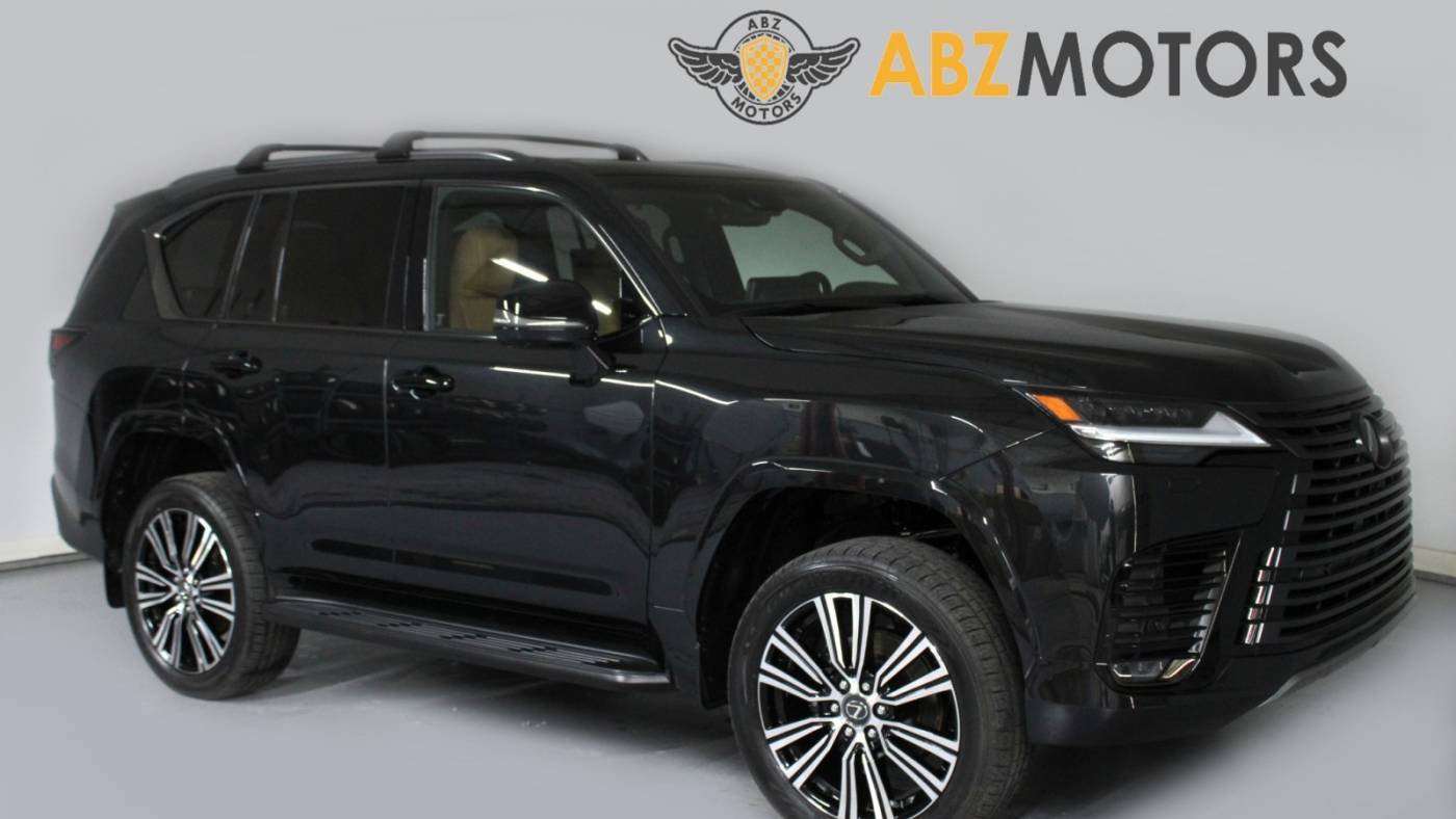 2024 Lexus LX LX 600 Luxury — SUV — 26 mi — Houston, TX